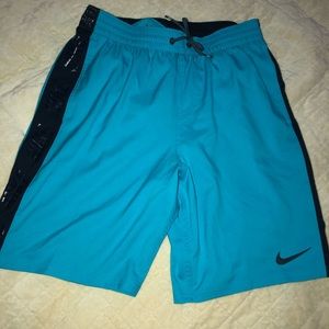 Nike elite sports shorts men blue medium running